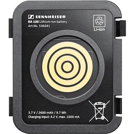 Sennheiser Battery For Tc-W Satelite 506681